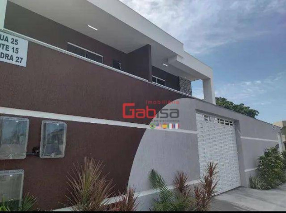 Apartamento com 2 Quartos à Venda, 62 m² em Parque Burle - Cabo Frio