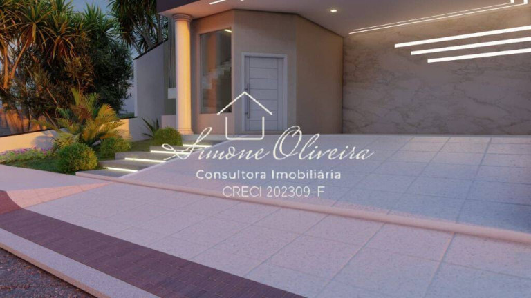 Imagem Casa com 3 Quartos à Venda, 264 m² em Caçapava Velha - Caçapava