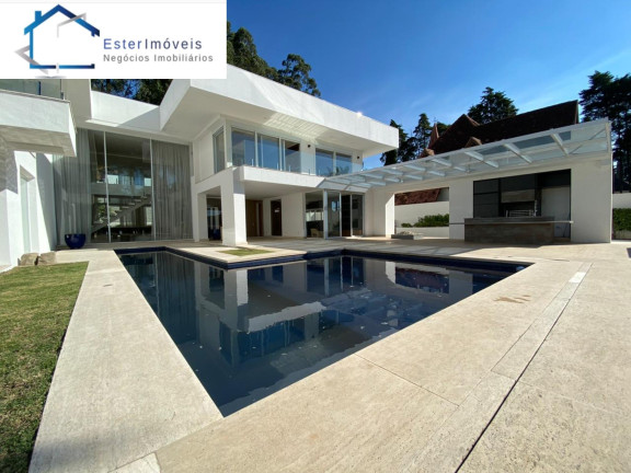 Imagem Casa com 4 Quartos para Alugar ou Temporada, 454 m² em Alphaville - Santana De Parnaíba Imagem Casa com 4 Quartos para Alugar ou Temporada, 454 m² em Alphaville - Santana De Parnaíba