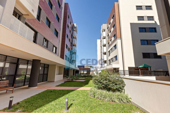Imagem Apartamento com 2 Quartos à Venda, 56 m² em Santo Inácio - Curitiba