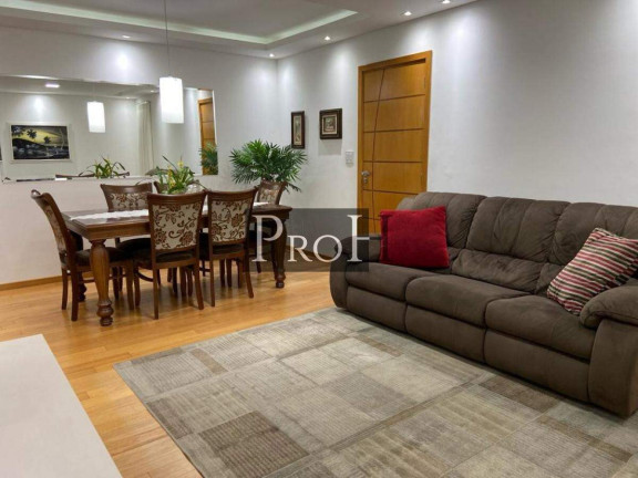 Apartamento com 3 Quartos à Venda, 120 m² em Jardim Bela Vista - Santo André