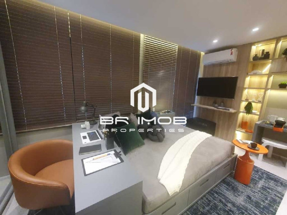 Imagem Imóvel com 1 Quarto à Venda, 28 m² em Pinheiros - São Paulo