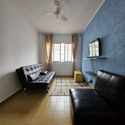 Imagem Apartamento com 1 Quarto à Venda, 49 m² em Tupi - Praia Grande