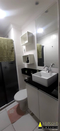 Imagem Apartamento com 2 Quartos à Venda, 44 m² em Canhema - Diadema