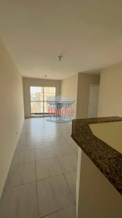 Apartamento com 3 Quartos à Venda, 60 m² em Vila Scarpelli - Santo André
