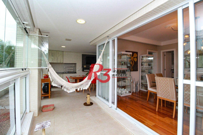 Apartamento com 3 Quartos à Venda, 189 m² em Ponta Da Praia - Santos