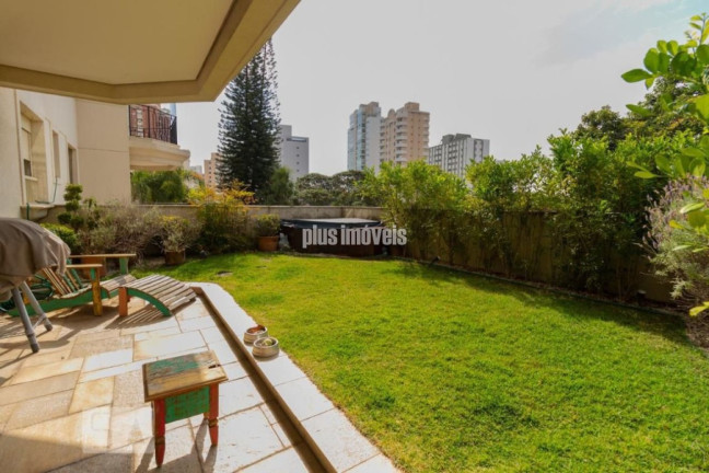 Imagem Apartamento com 3 Quartos à Venda, 193 m² em Campo Belo - São Paulo