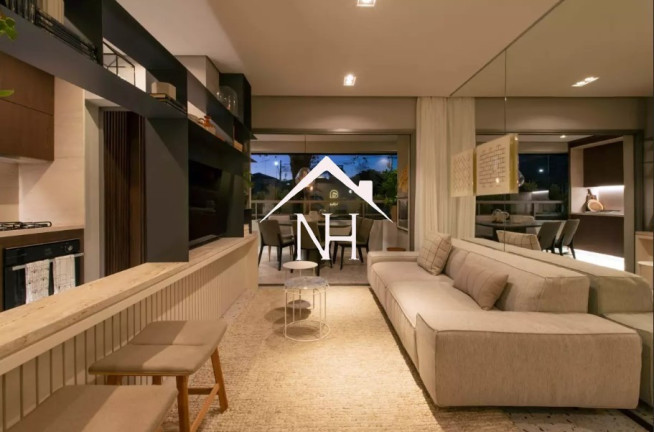 Imagem Apartamento com 2 Quartos à Venda, 69 m² em Brooklin Paulista - São Paulo
