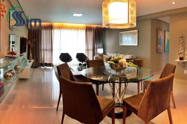 Imagem Apartamento com 3 Quartos à Venda, 138 m² em Papicu - Fortaleza