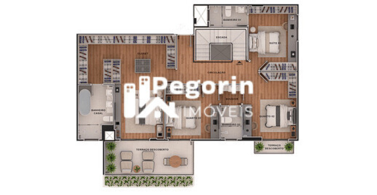Imagem Apartamento com 4 Quartos à Venda, 229 m² em Campina Do Siqueira - Curitiba Imagem Apartamento com 4 Quartos à Venda, 229 m² em Campina Do Siqueira - Curitiba