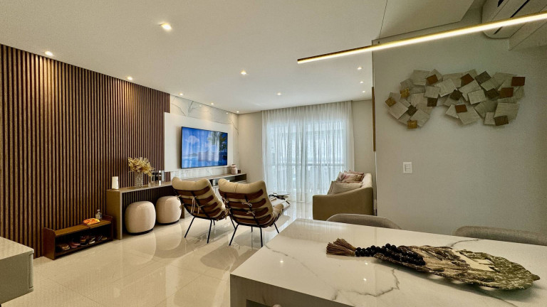 Apartamento com 3 Quartos à Venda, 101 m² em Riviera De São Lourenço - Bertioga