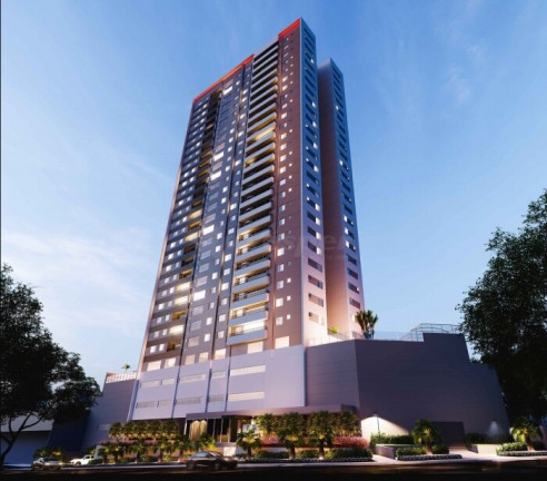 Apartamento com 3 Quartos à Venda, 87 m² em Setor Pedro Ludovico - Goiânia