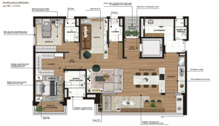 Imagem Imóvel com 3 Quartos à Venda, 147 m² em Itaim Bibi - São Paulo Imagem Imóvel com 3 Quartos à Venda, 147 m² em Itaim Bibi - São Paulo
