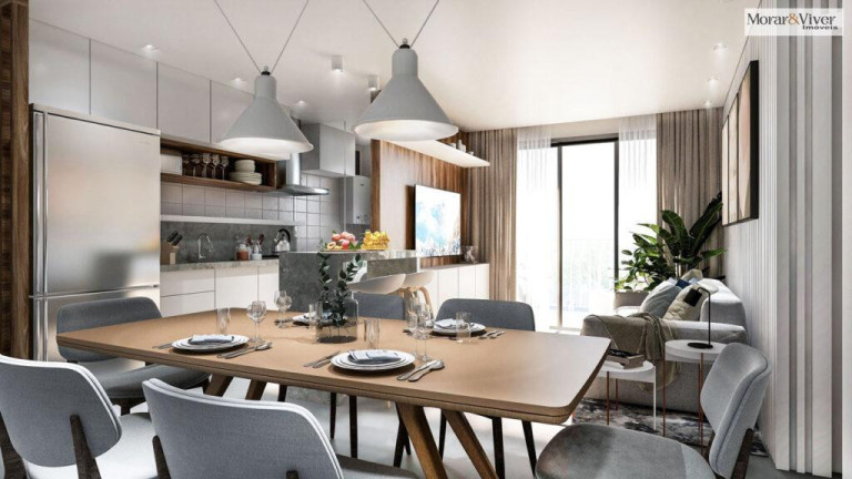 Imagem Apartamento com 2 Quartos à Venda, 129 m² em Mercês - Curitiba