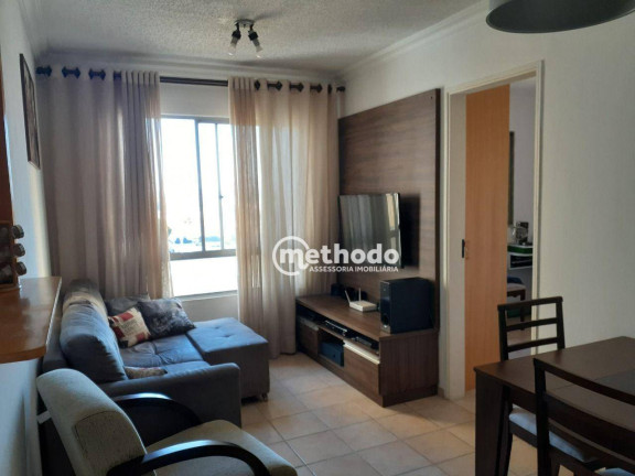 Apartamento com 2 Quartos à Venda, 48 m² em Jardim Antonio Von Zuben - Campinas