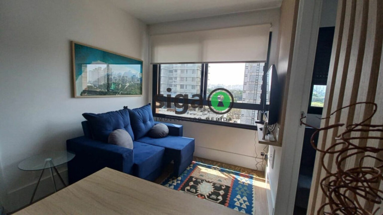 Imagem Apartamento com 2 Quartos para Alugar, 35 m² em Moema - São Paulo Imagem Apartamento com 2 Quartos para Alugar, 35 m² em Moema - São Paulo