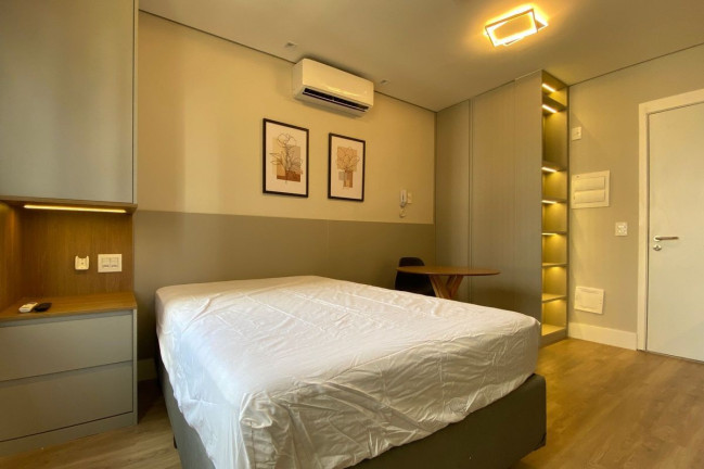 Imagem Apartamento com 1 Quarto para Alugar, 22 m² em Brooklin - São Paulo