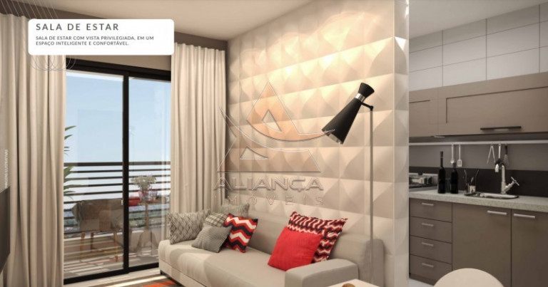 Imagem Apartamento com 3 Quartos à Venda, 63 m² em Bonfim Paulista - Ribeirão Preto