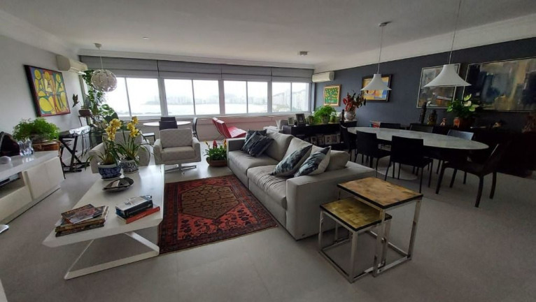 Imagem Apartamento com 4 Quartos à Venda, 280 m² em Pitangueiras - Guarujá