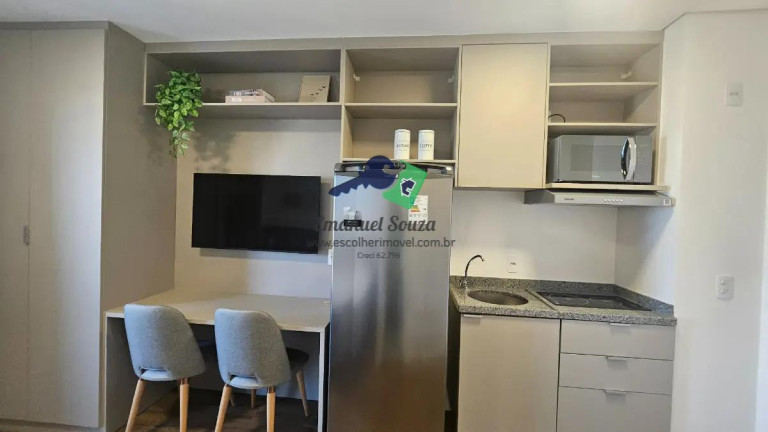 Imagem Apartamento com 1 Quarto à Venda, 24 m² em Alto Da Boa Vista - São Paulo Imagem Apartamento com 1 Quarto à Venda, 24 m² em Alto Da Boa Vista - São Paulo