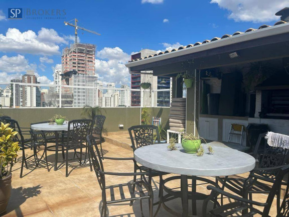 Imagem Cobertura com 3 Quartos à Venda, 220 m² em Vila Olímpia - São Paulo Imagem Cobertura com 3 Quartos à Venda, 220 m² em Vila Olímpia - São Paulo