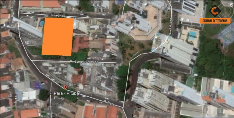 Terreno à Venda, 2.000 m² em Pituba - Salvador