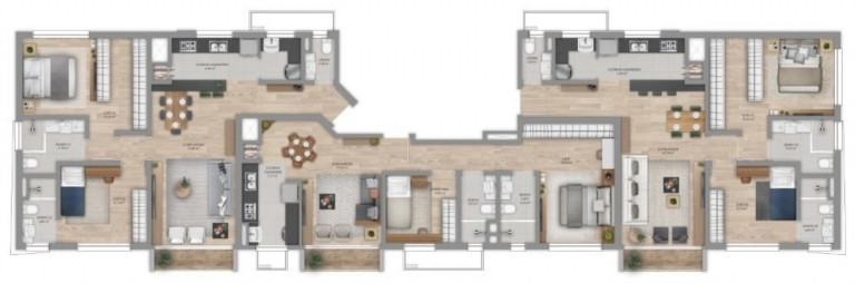 Imagem Imóvel com 2 Quartos à Venda, 78 m² em Bela Vista - Porto Alegre Imagem Imóvel com 2 Quartos à Venda, 78 m² em Bela Vista - Porto Alegre