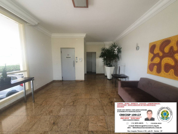 Imagem Apartamento com 3 Quartos à Venda, 140 m² em Ponta Da Praia - Santos Imagem Apartamento com 3 Quartos à Venda, 140 m² em Ponta Da Praia - Santos