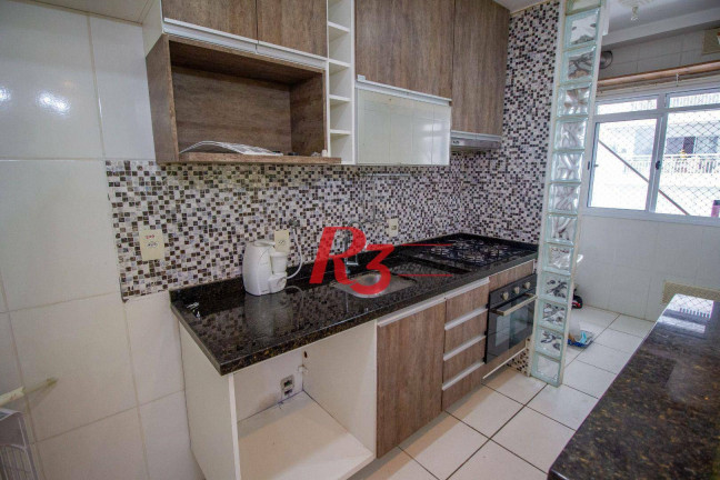 Imagem Apartamento com 2 Quartos para Alugar, 64 m² em Marapé - Santos Imagem Apartamento com 2 Quartos para Alugar, 64 m² em Marapé - Santos