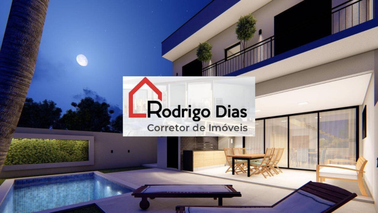 Casa com 3 Quartos à Venda, 250 m² em Loteamento Reserva Ermida - Jundiaí