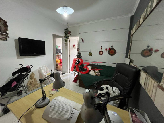 Imagem Apartamento com 2 Quartos à Venda, 62 m² em José Menino - Santos Imagem Apartamento com 2 Quartos à Venda, 62 m² em José Menino - Santos