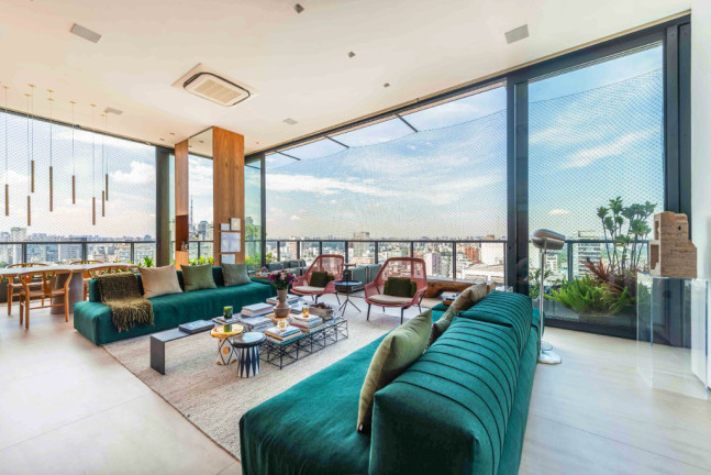 Imóvel com 4 Quartos à Venda, 408 m² em Jardim Paulista - São Paulo