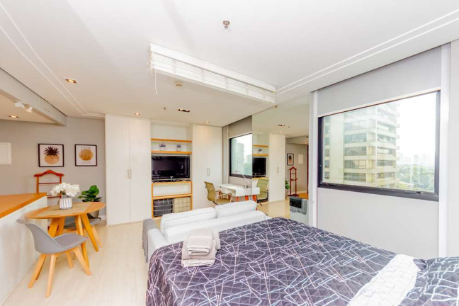 Imagem Apartamento com 1 Quarto à Venda, 30 m² em Itaim Bibi - São Paulo