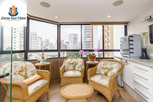 Imagem Apartamento com 4 Quartos à Venda, 202 m² em Indianópolis - São Paulo