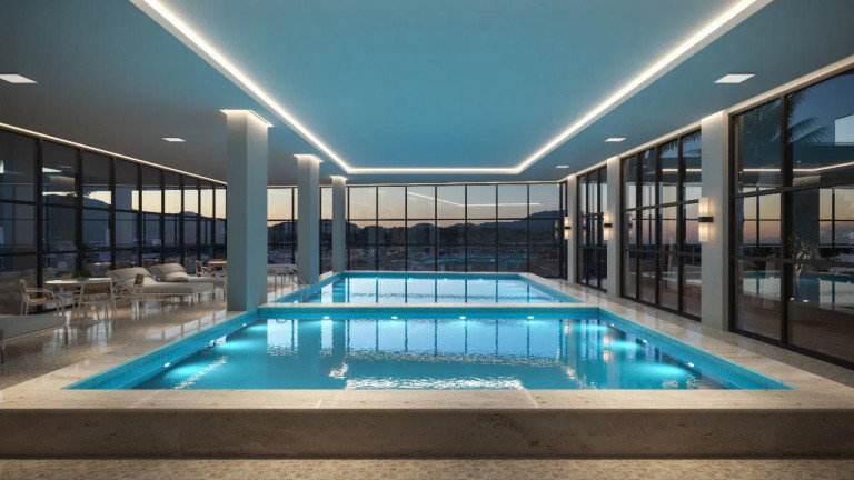Imagem Apartamento com 3 Quartos à Venda, 130 m² em Perequê - Porto Belo