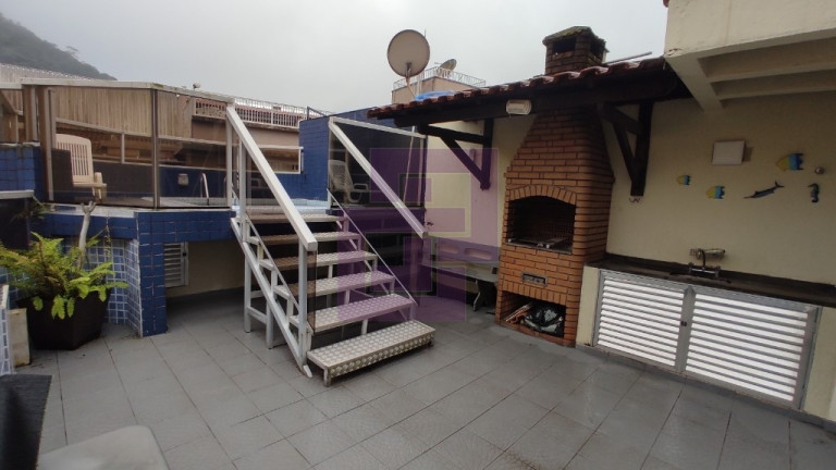 Imagem Cobertura com 3 Quartos à Venda, 220 m² em Enseada - Guarujá