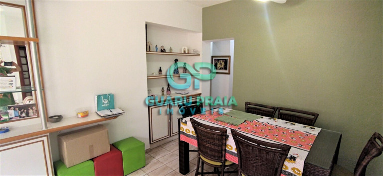 Imagem Apartamento com 4 Quartos à Venda, 110 m² em Astúrias - Guarujá