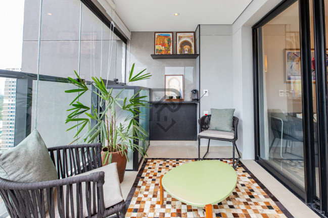 Imagem Apartamento com 1 Quarto à Venda, 42 m² em Moema - São Paulo