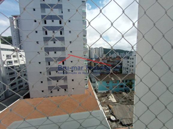 Imagem Apartamento com 2 Quartos à Venda, 87 m² em José Menino - Santos
