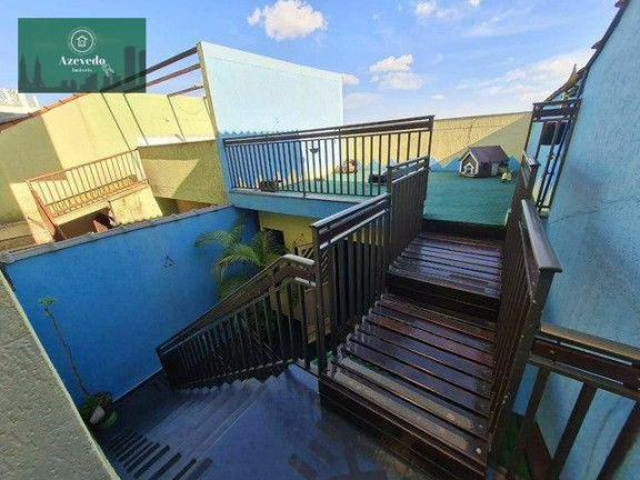 Imagem Sobrado com 3 Quartos à Venda, 195 m² em Parque Continental Ii - Guarulhos