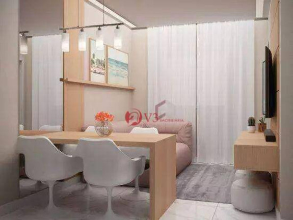 Imagem Apartamento com 2 Quartos à Venda, 37 m² em Vila Antonina - São Paulo