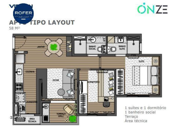 Imagem Apartamento com 2 Quartos à Venda, 58 m² em Vila Embaré - Valinhos Imagem Apartamento com 2 Quartos à Venda, 58 m² em Vila Embaré - Valinhos