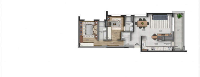 Imagem Apartamento com 3 Quartos à Venda, 167 m² em Imigrante - Bento Gonçalves Imagem Apartamento com 3 Quartos à Venda, 167 m² em Imigrante - Bento Gonçalves