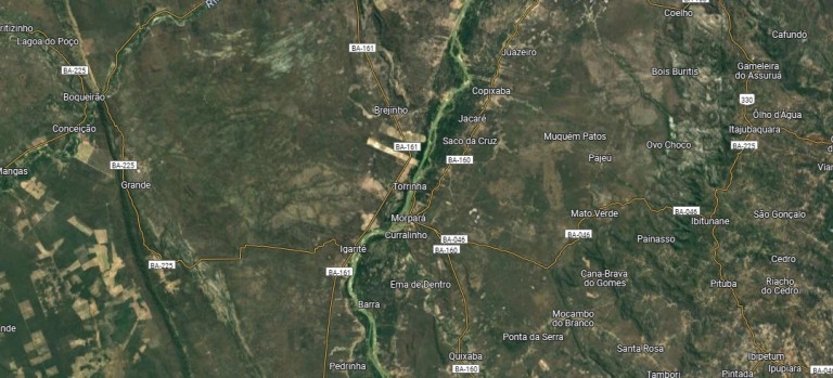 Imóvel à Venda, 1.942 m² em Area Rural De Morpara - Morpara