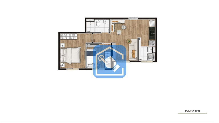 Imagem Apartamento com 2 Quartos à Venda, 41 m² em Vila Nova Das Belezas - São Paulo Imagem Apartamento com 2 Quartos à Venda, 41 m² em Vila Nova Das Belezas - São Paulo