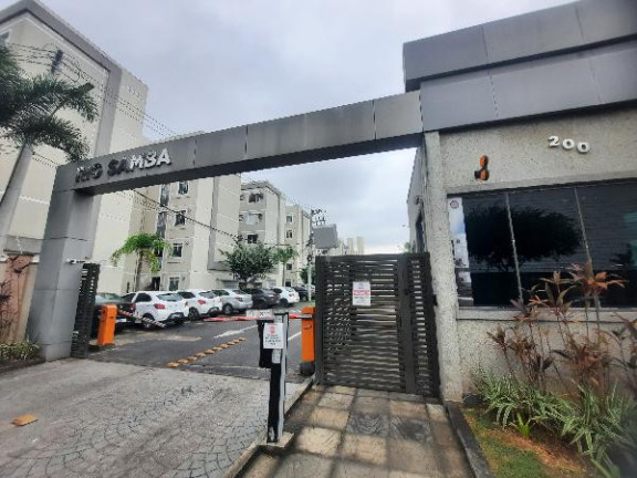 Apartamento com 2 Quartos à Venda, 40 m² em Campo Grande - Rio De Janeiro