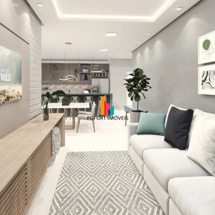 Imagem Apartamento com 3 Quartos à Venda, 115 m² em Ocian - Praia Grande