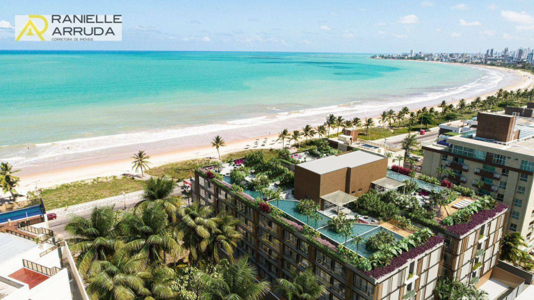 Imagem Apartamento com 1 Quarto à Venda, 33 m² em Intermares - Cabedelo