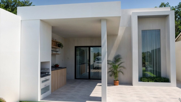 Imagem Casa com 2 Quartos à Venda, 81 m² em Balneário De Carapebus - Serra