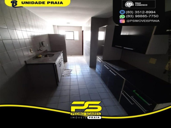 Apartamento com 3 Quartos à Venda, 87 m² em Jaguaribe - João Pessoa